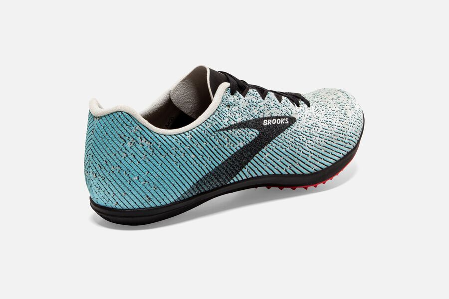 Brooks Mach 19 Spikeless Spikes Shoes Mens Grey/Black 869417-PRF